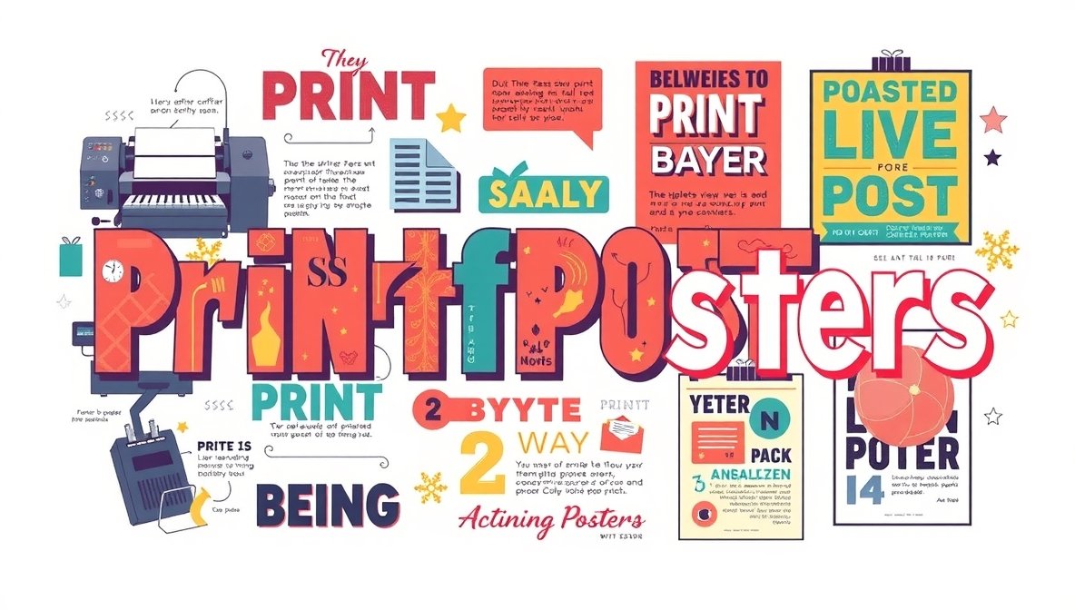 print posters