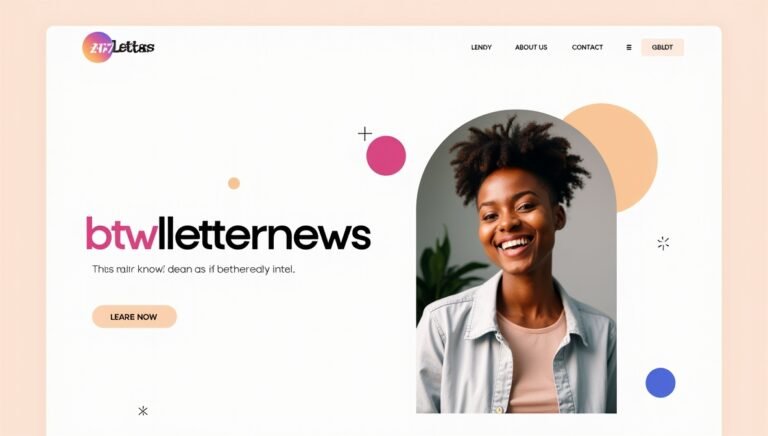 btwletternews by betterthisworld website