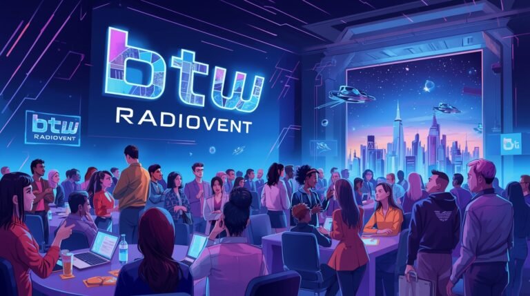 btwradiovent event by betterthisworld